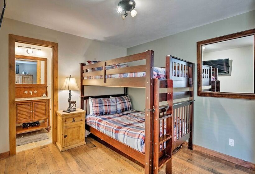 Quiet Park City Home W/ Hot Tub Walk To Main St!