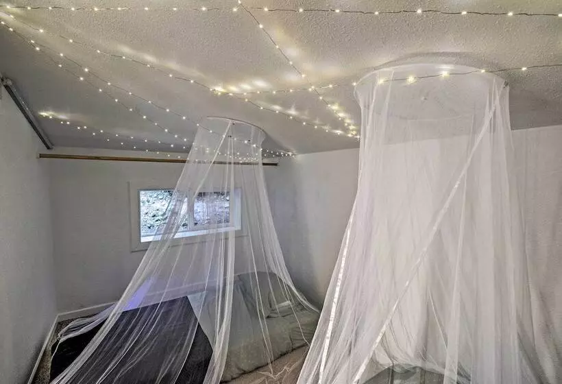 Quaint Lake Cushman Cottage W/ Private Access!