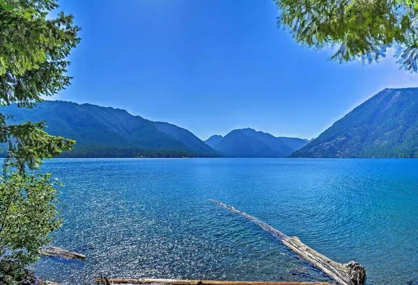 Quaint Lake Cushman Cottage W/ Private Access!
