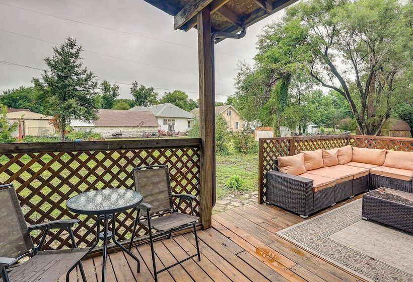 Renovated Schoolhouse W/ Piano & Private Deck!