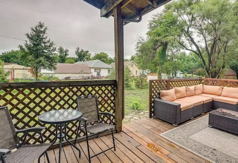 Renovated Schoolhouse W/ Piano & Private Deck!