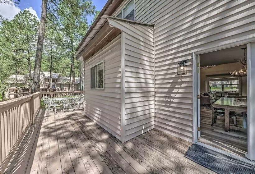 Central Ruidoso Retreat W/ Deck & Game Room!