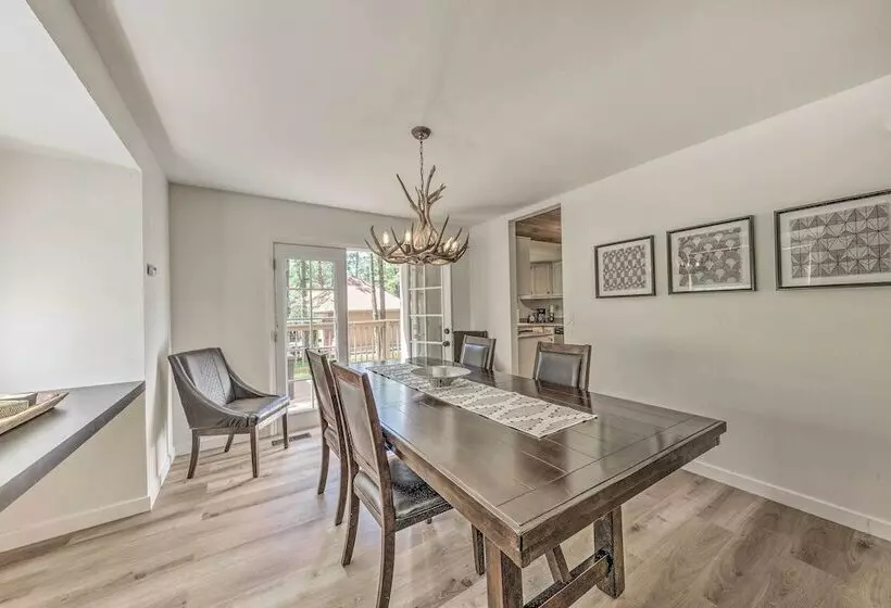 Central Ruidoso Retreat W/ Deck & Game Room!