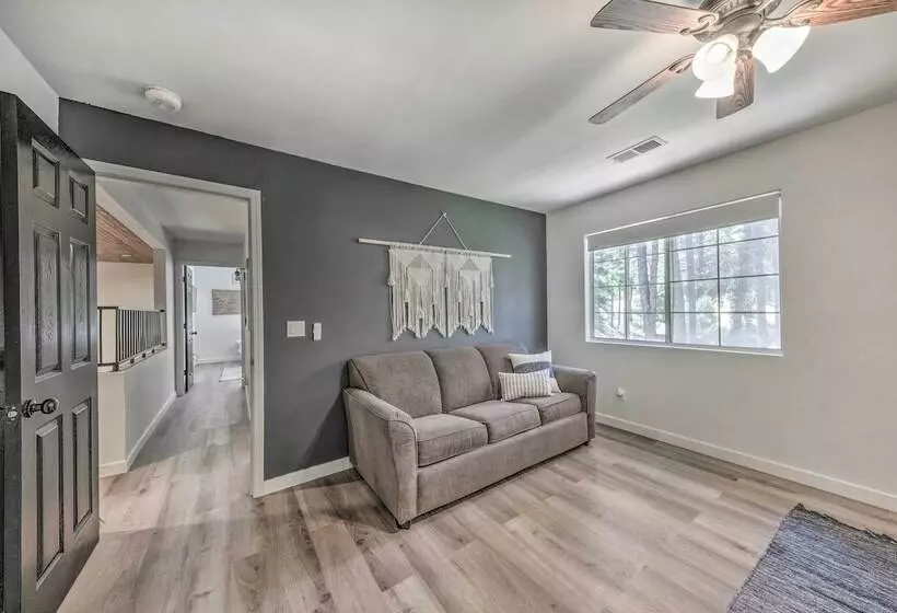 Central Ruidoso Retreat W/ Deck & Game Room!