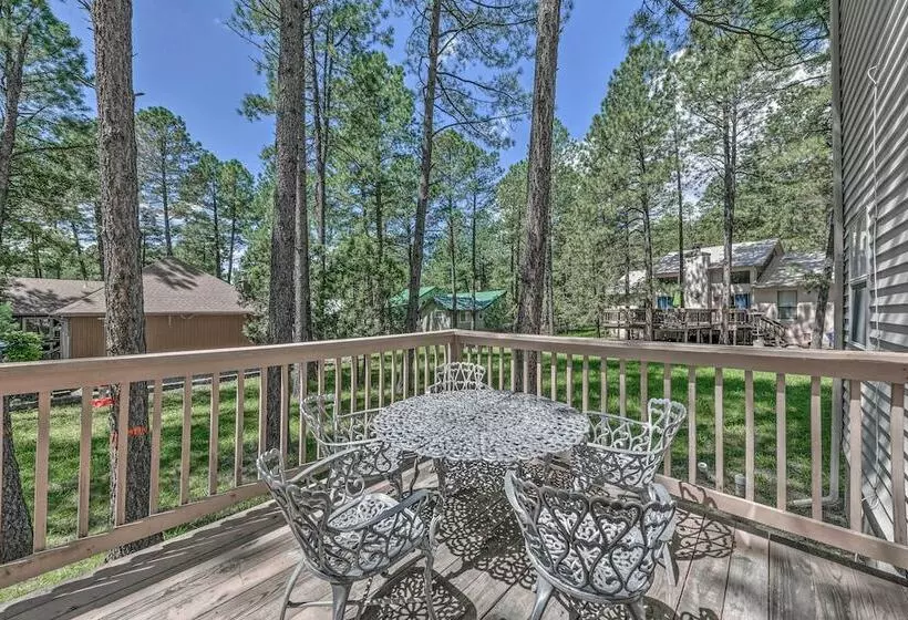 Central Ruidoso Retreat W/ Deck & Game Room!