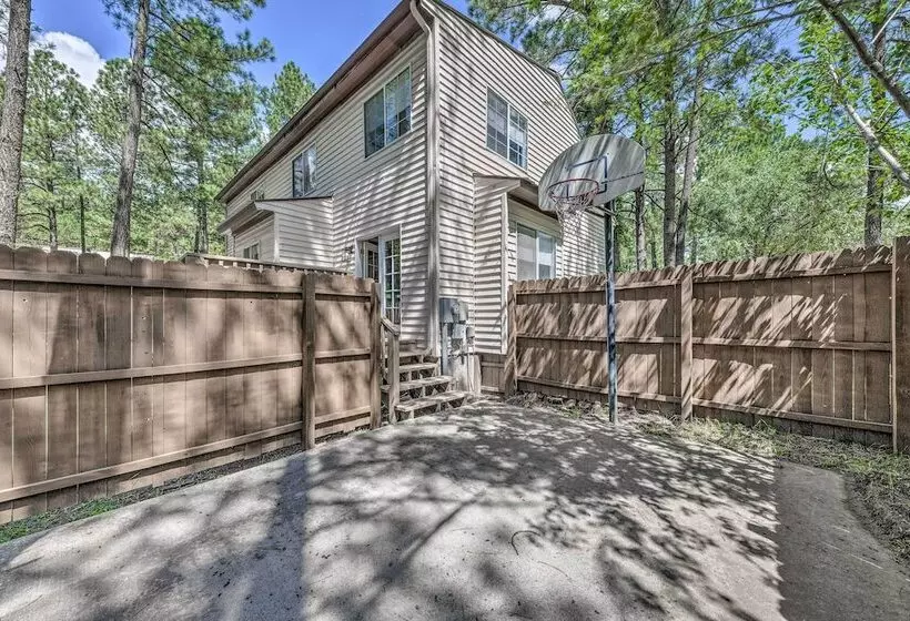 Central Ruidoso Retreat W/ Deck & Game Room!