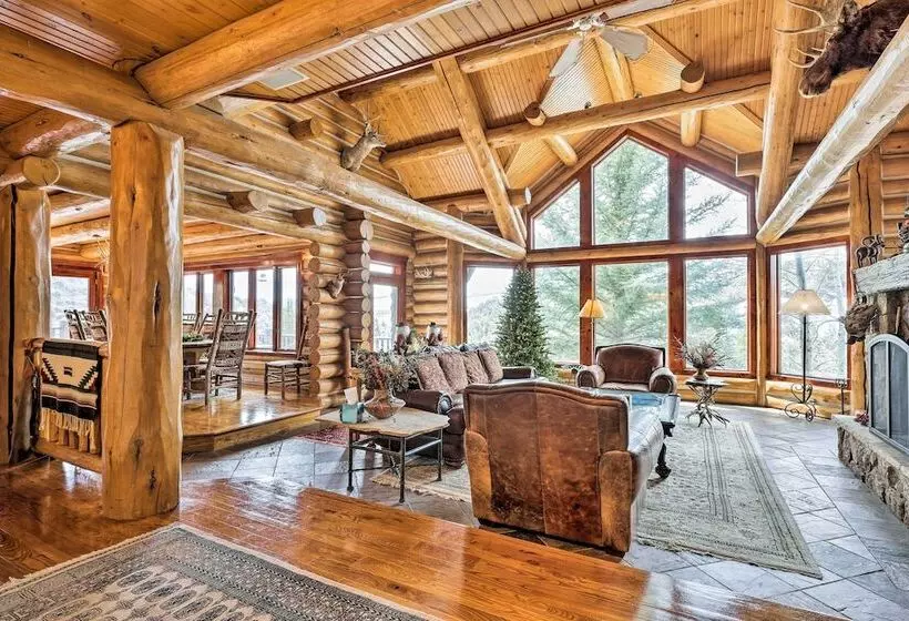 Secluded Mountain Cabin By Beaver Creek + Vail!