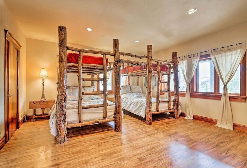 Secluded Mountain Cabin By Beaver Creek + Vail!