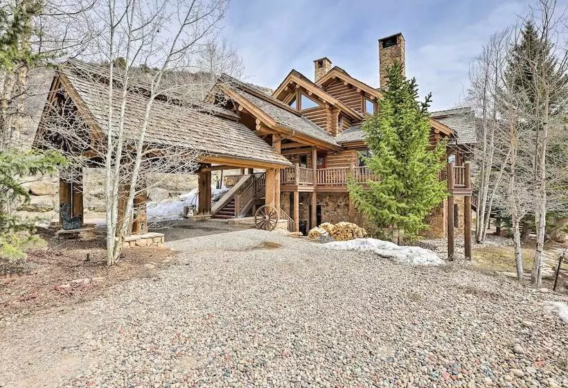 Secluded Mountain Cabin By Beaver Creek + Vail!