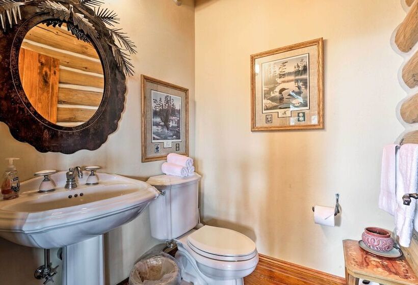 Secluded Mountain Cabin By Beaver Creek + Vail!