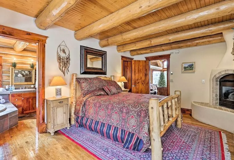 Secluded Mountain Cabin By Beaver Creek + Vail!