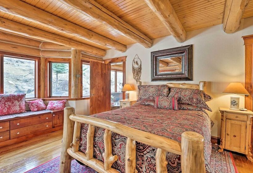 Secluded Mountain Cabin By Beaver Creek + Vail!