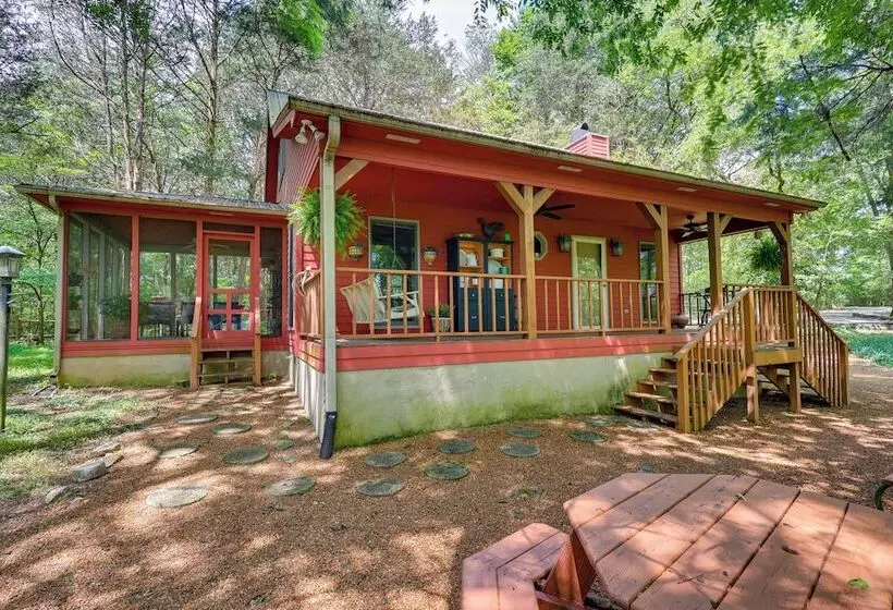 Serene Cabin W/ Riverfront Views & Access!