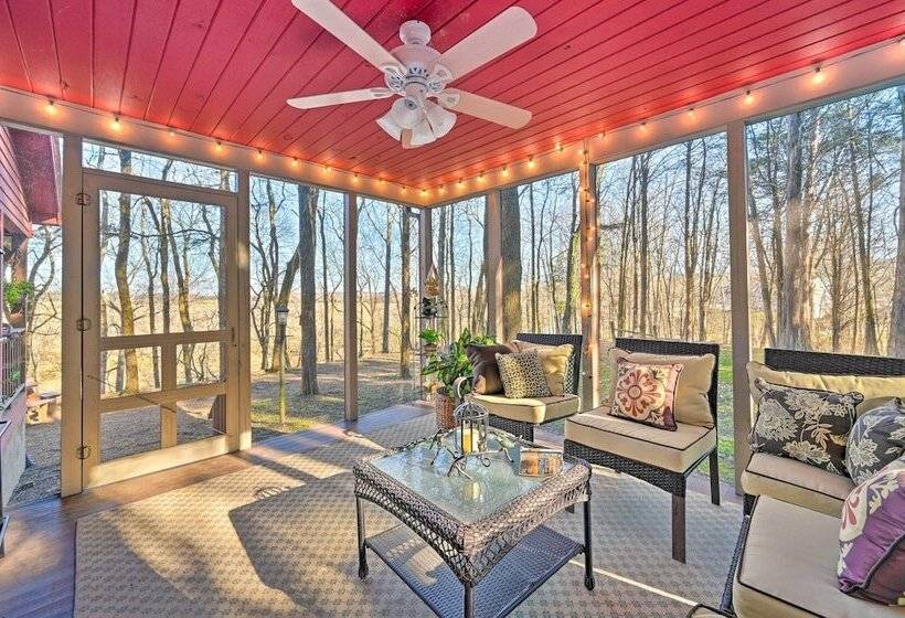 Serene Cabin W/ Riverfront Views & Access!