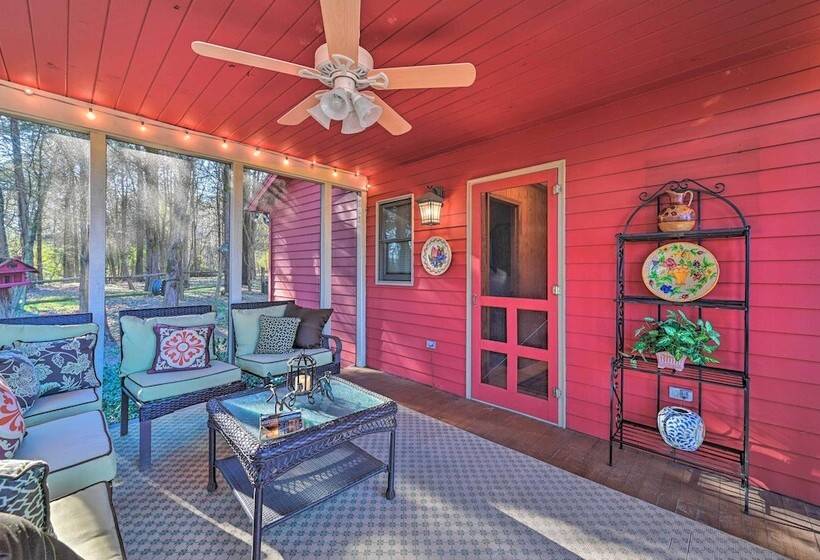 Serene Cabin W/ Riverfront Views & Access!