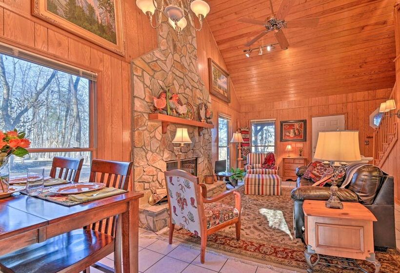 Serene Cabin W/ Riverfront Views & Access!