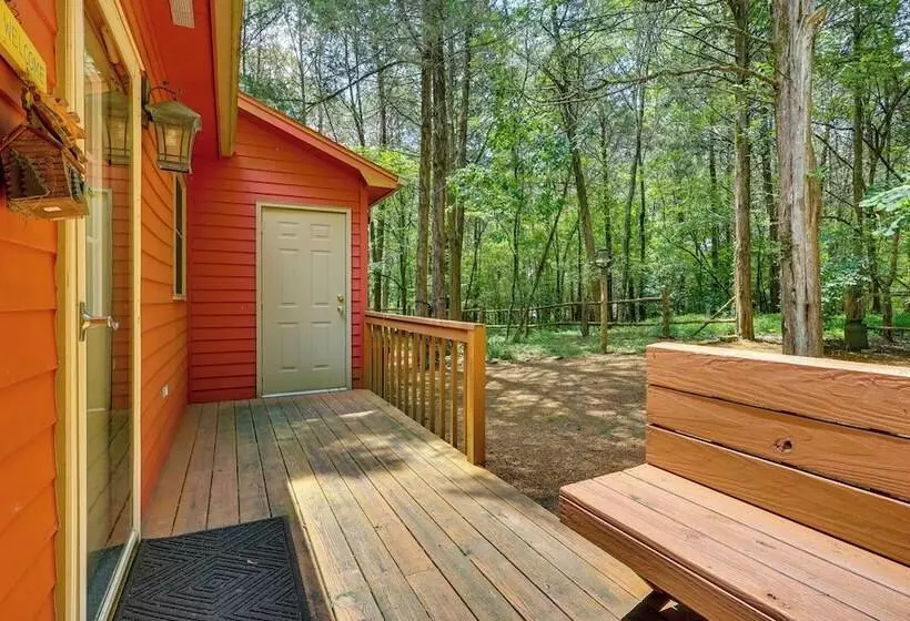 Serene Cabin W/ Riverfront Views & Access!