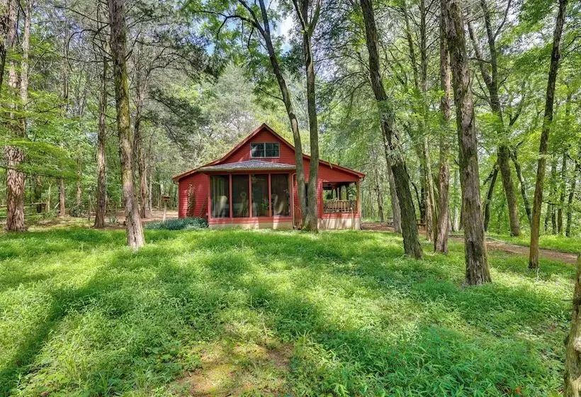 Serene Cabin W/ Riverfront Views & Access!