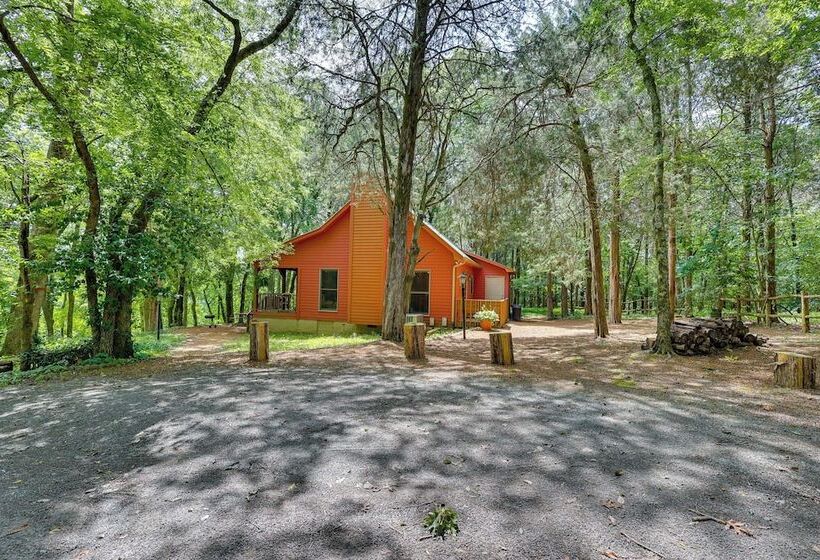 Serene Cabin W/ Riverfront Views & Access!
