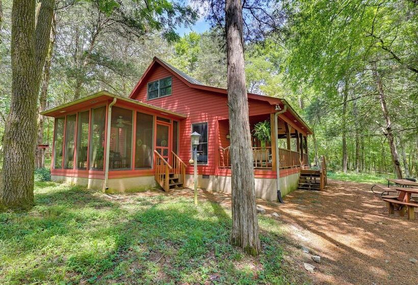Serene Cabin W/ Riverfront Views & Access!