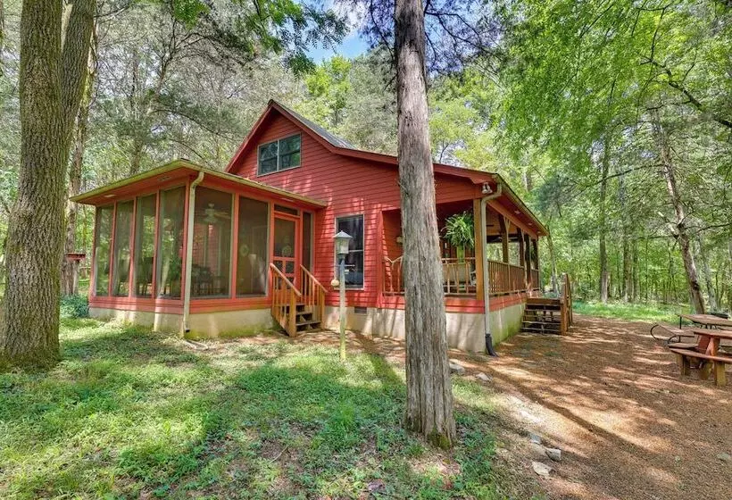 Serene Cabin W/ Riverfront Views & Access!