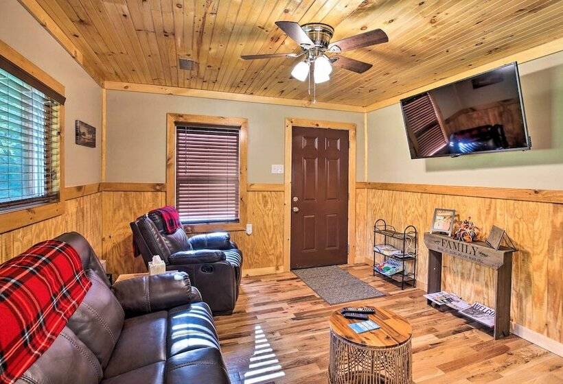 Silver Creek Cabin W/ Hiking < 1 Mi To Town!