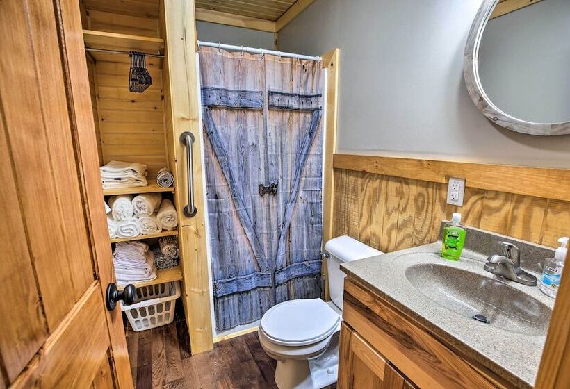 Silver Creek Cabin W/ Hiking < 1 Mi To Town!