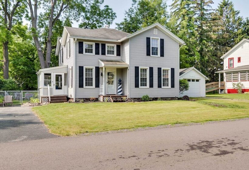 Sodus Point Home Walkable To Beach!