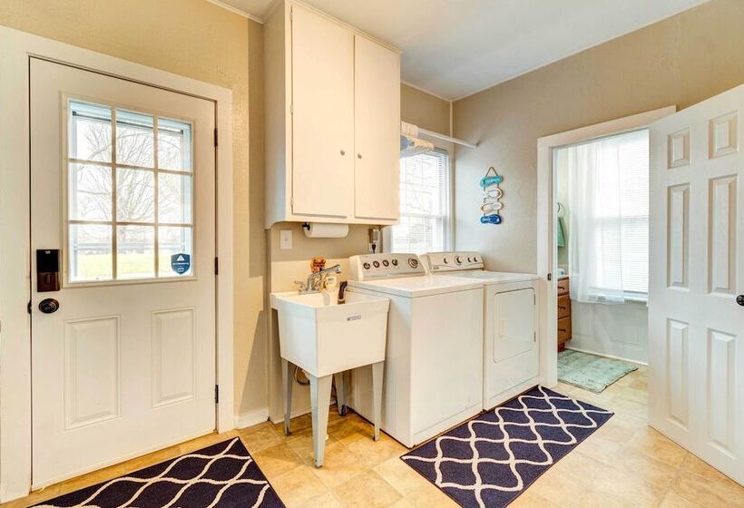 Sodus Point Home Walkable To Beach!