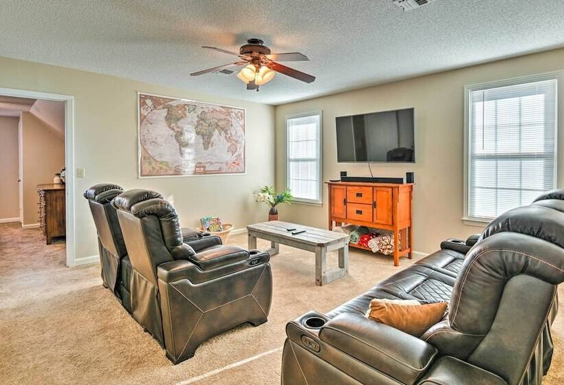 Spacious Mt Juliet Home W/ 1 Acre Yard!