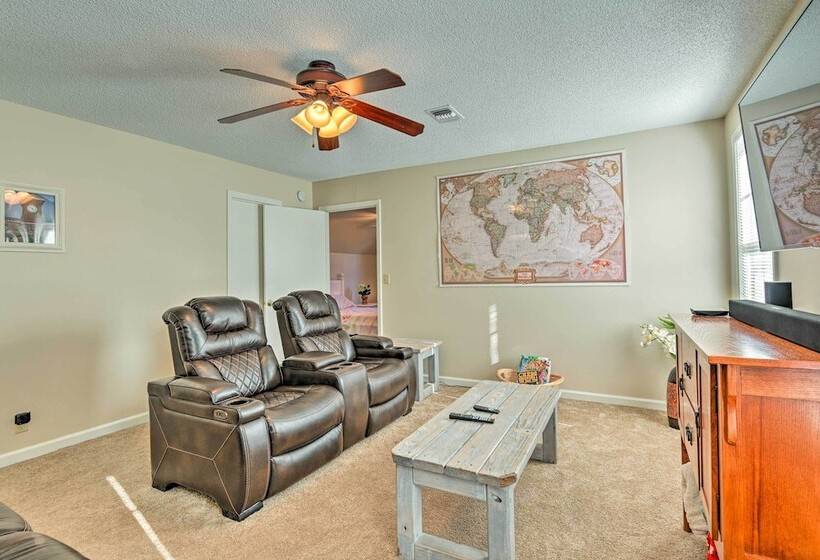 Spacious Mt Juliet Home W/ 1 Acre Yard!