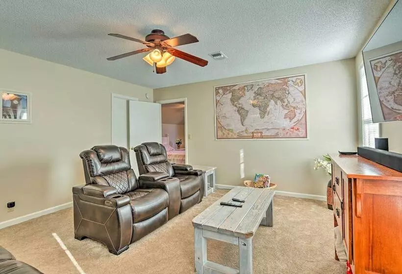 Spacious Mt Juliet Home W/ 1 Acre Yard!