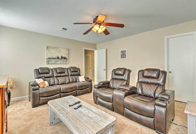 Spacious Mt Juliet Home W/ 1 Acre Yard!