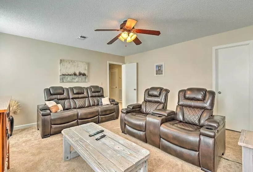 Spacious Mt Juliet Home W/ 1 Acre Yard!