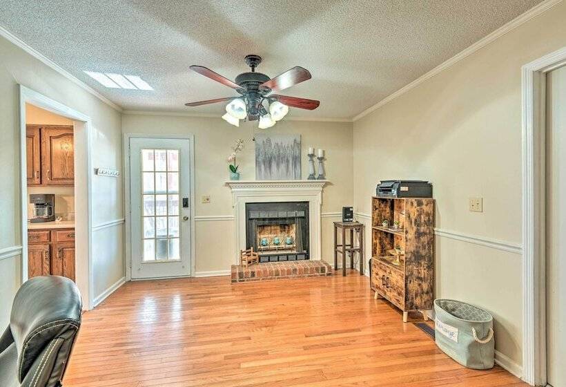 Spacious Mt Juliet Home W/ 1 Acre Yard!