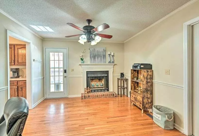 Spacious Mt Juliet Home W/ 1 Acre Yard!