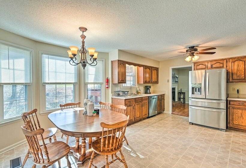 Spacious Mt Juliet Home W/ 1 Acre Yard!