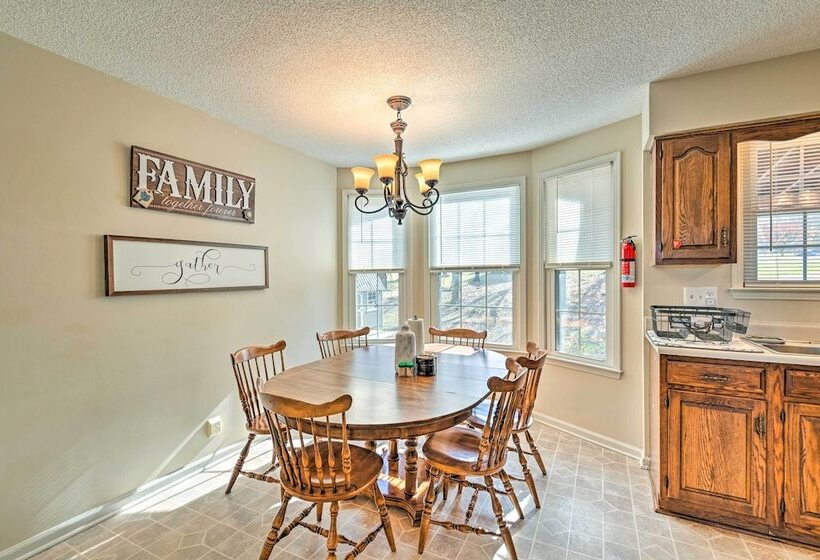 Spacious Mt Juliet Home W/ 1 Acre Yard!