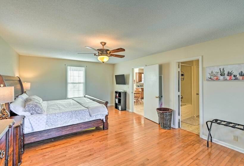 Spacious Mt Juliet Home W/ 1 Acre Yard!