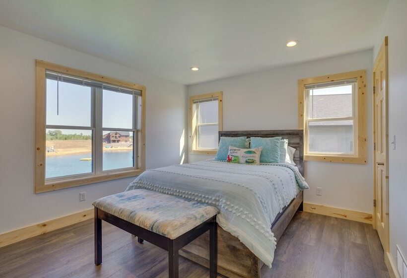 Spacious New Lisbon Home W/ Lake Access!