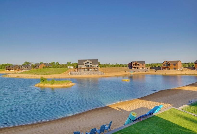 Spacious New Lisbon Home W/ Lake Access!