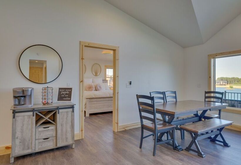 Spacious New Lisbon Home W/ Lake Access!