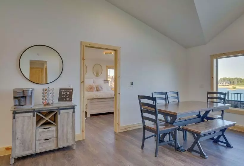 Spacious New Lisbon Home W/ Lake Access!