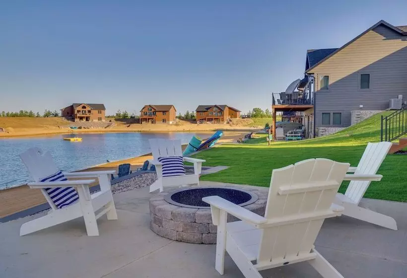 Spacious New Lisbon Home W/ Lake Access!