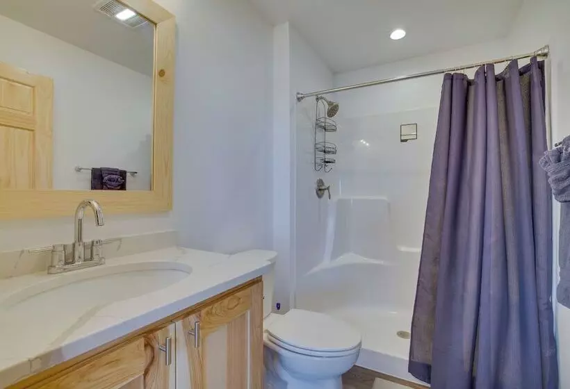 Spacious New Lisbon Home W/ Lake Access!