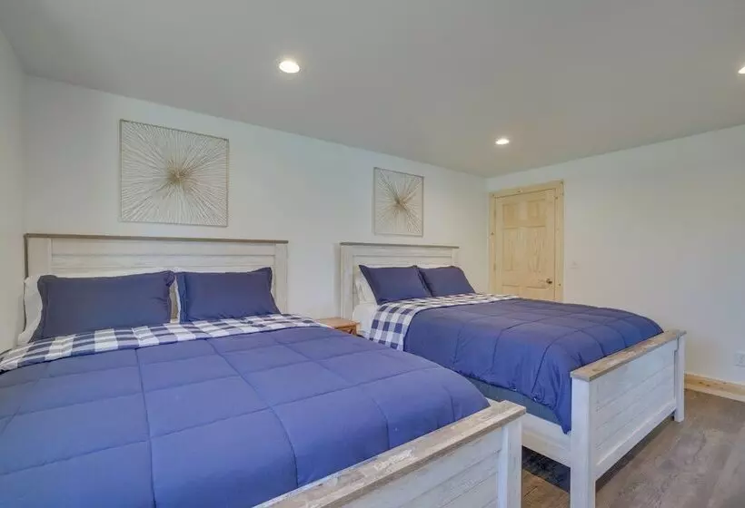 Spacious New Lisbon Home W/ Lake Access!