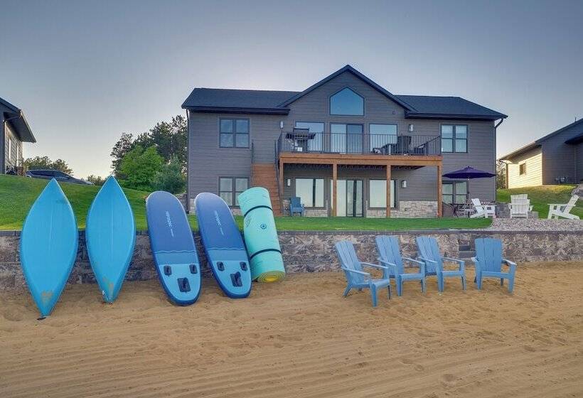 Spacious New Lisbon Home W/ Lake Access!