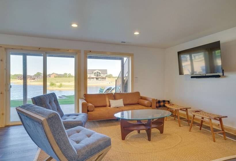 Spacious New Lisbon Home W/ Lake Access!