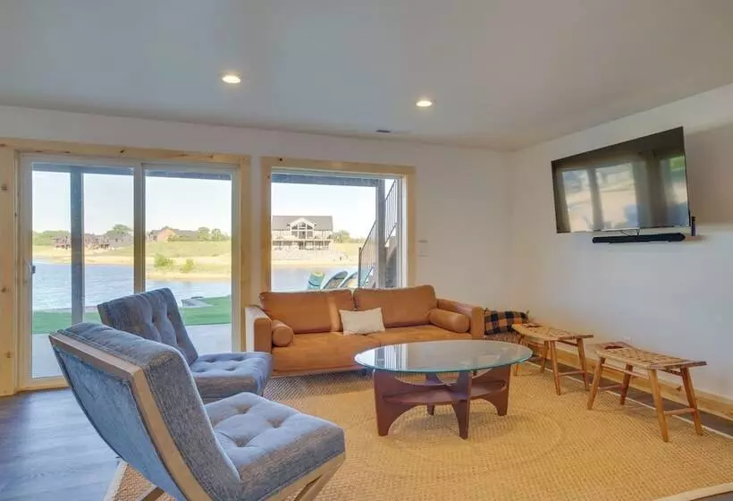 Spacious New Lisbon Home W/ Lake Access!