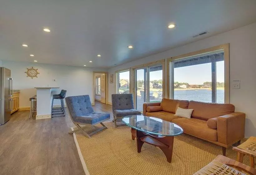 Spacious New Lisbon Home W/ Lake Access!